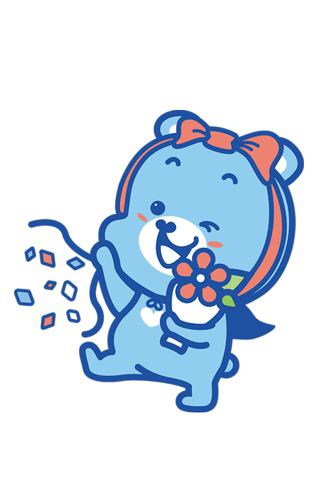 꽃을든곰두리